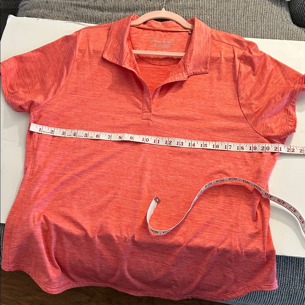 Tommy Bahama Coral Short Sleeve Top - Picture 5 of 5